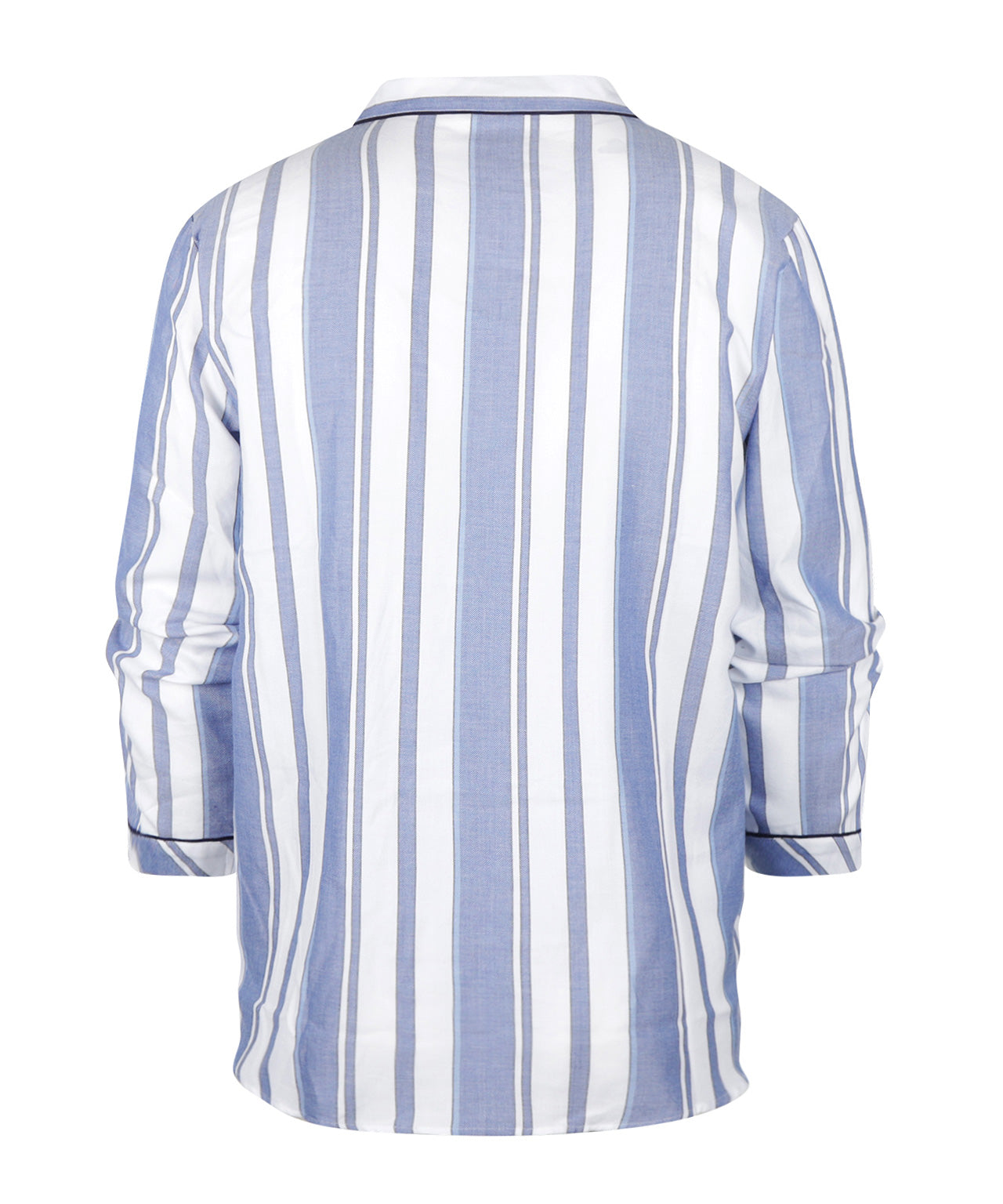 Flanell-Pyjama-Set | Blau