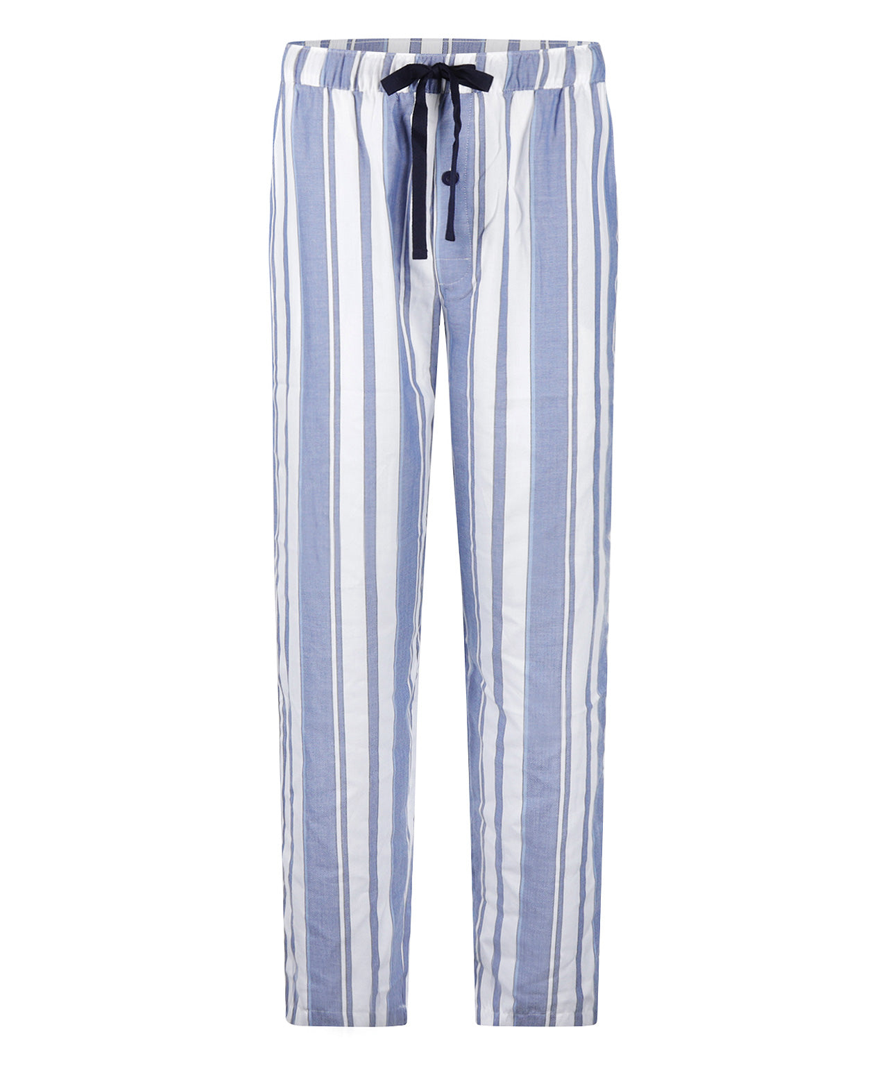 Flanell-Pyjama-Set | Blau