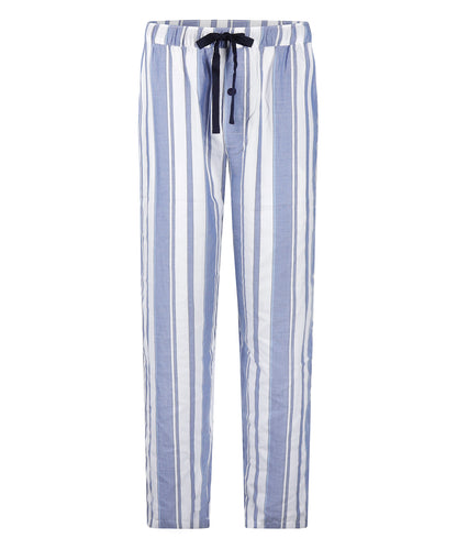 Flanell-Pyjama-Set | Blau