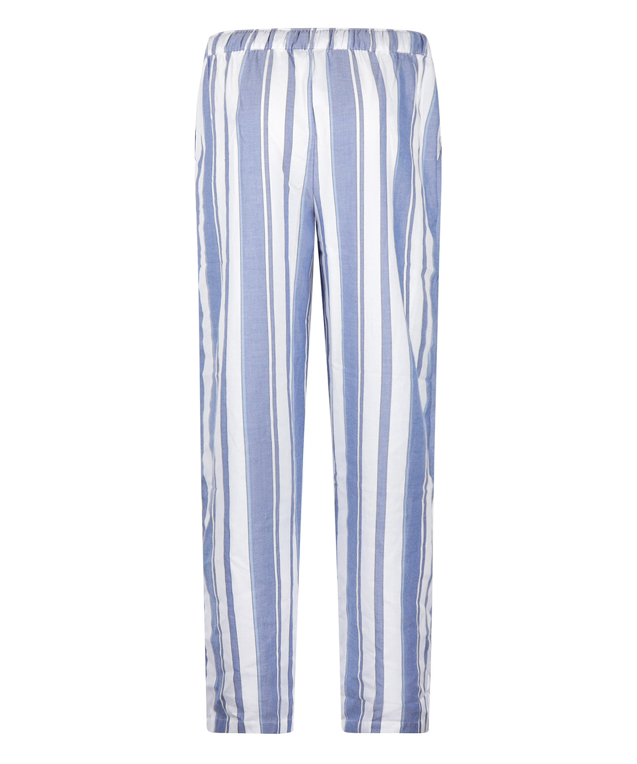Flanell-Pyjama-Set | Blau
