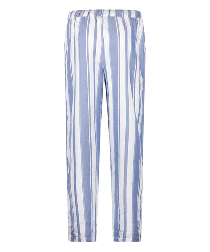 Flanell-Pyjama-Set | Blau