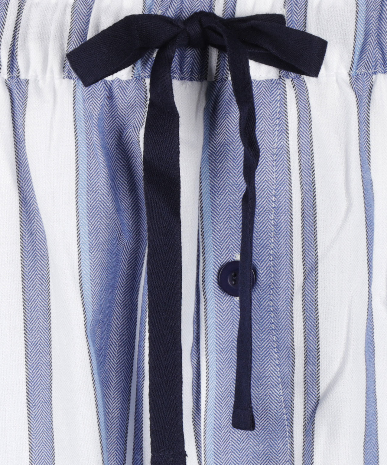 Flanell-Pyjama-Set | Blau