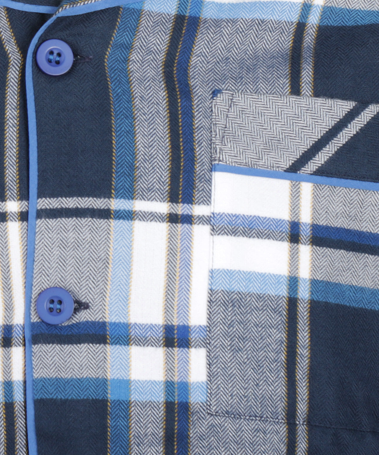 Pyjama Set Flannel | Blue