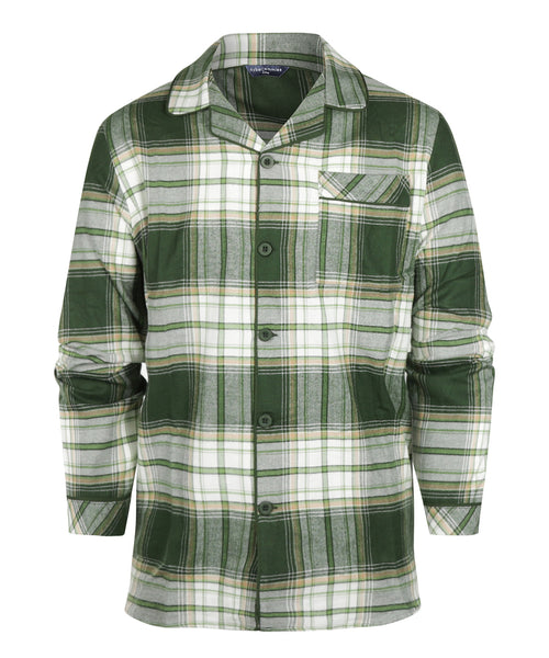 Pyjama Set Flanel | Groen