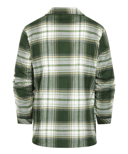Flanell-Pyjama-Set | Grün