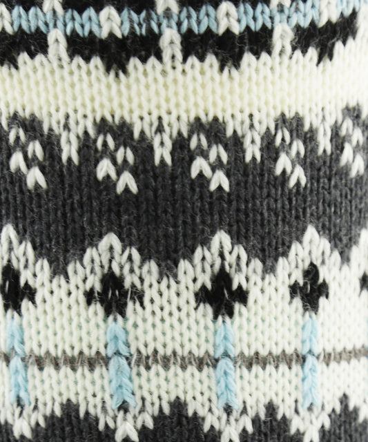 Sokken Fairisle Heavyweight | Grey