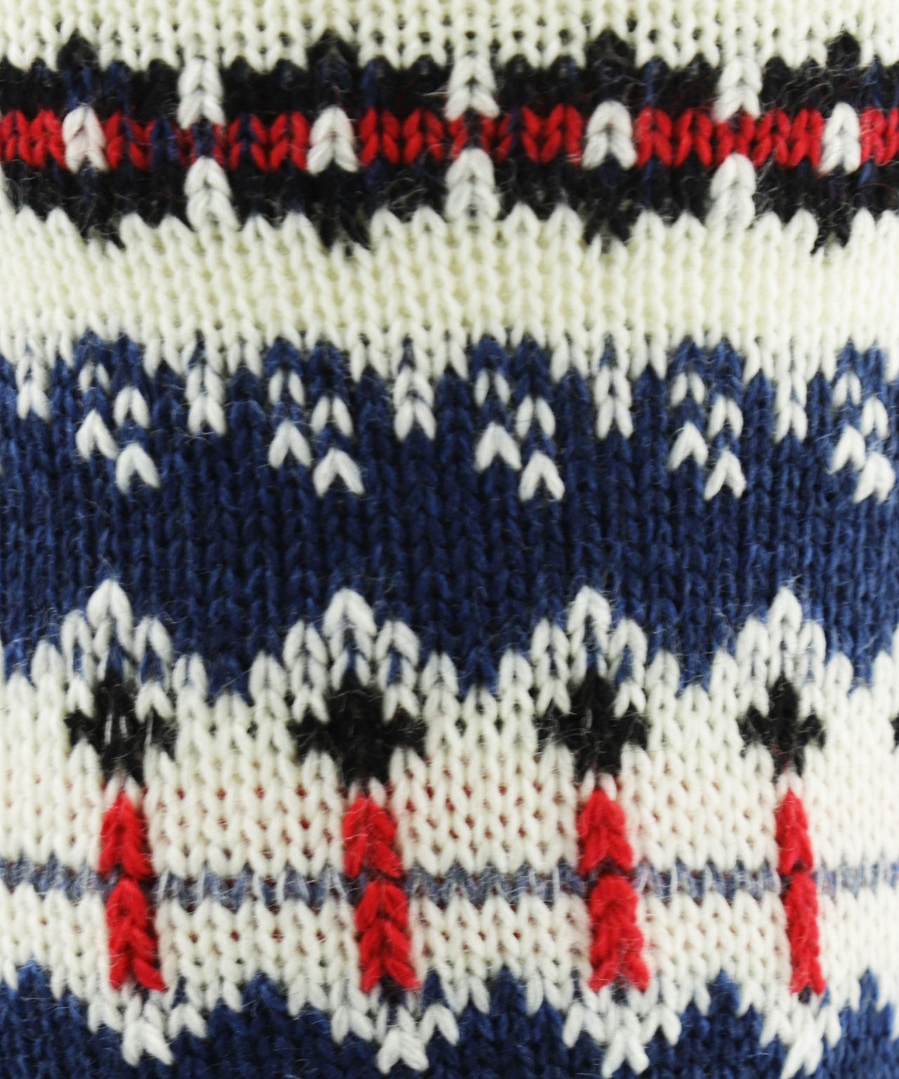 Sokken Fairisle Heavyweight | Denim