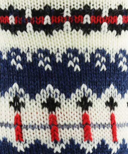 Sokken Fairisle Heavyweight | Denim