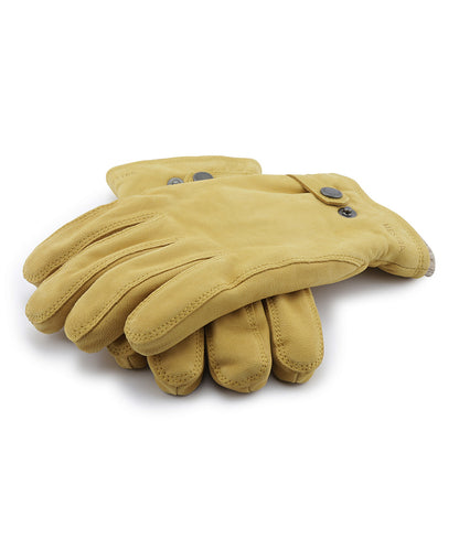 Handschoen Leer | Tan
