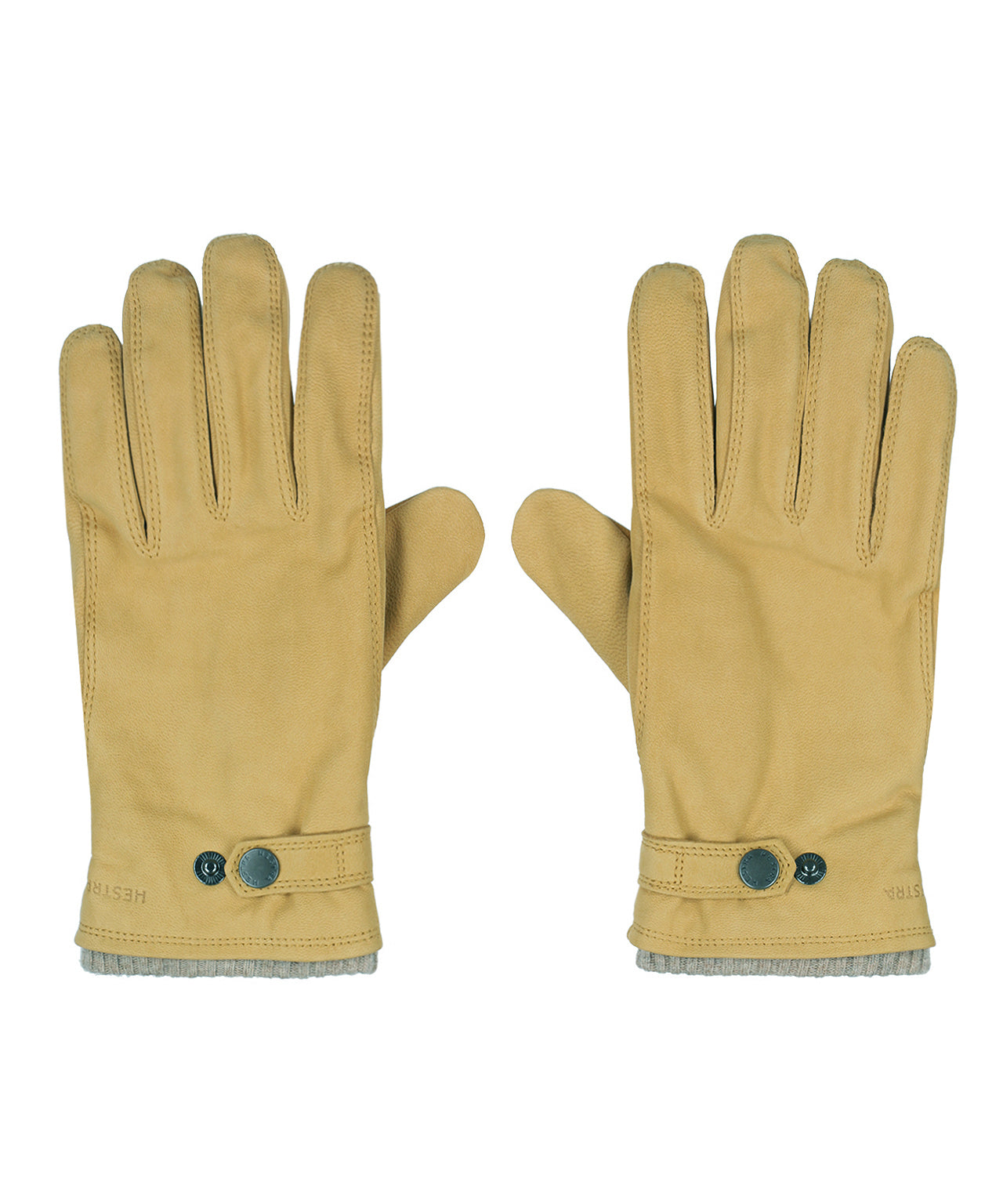 Handschoen Leer | Tan