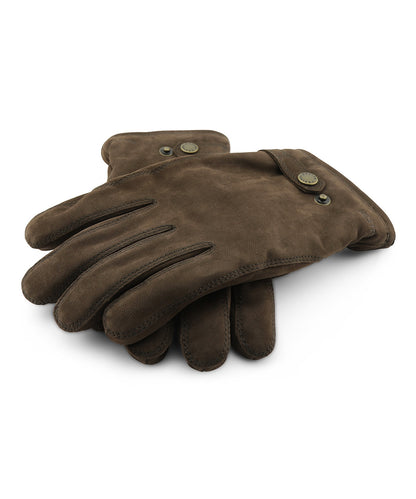 Handschoen Leer | Espresso