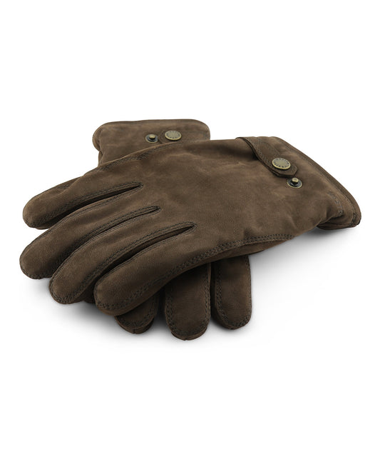 Handschoen Leer | Espresso