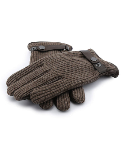 Handschoen Leer | Espresso