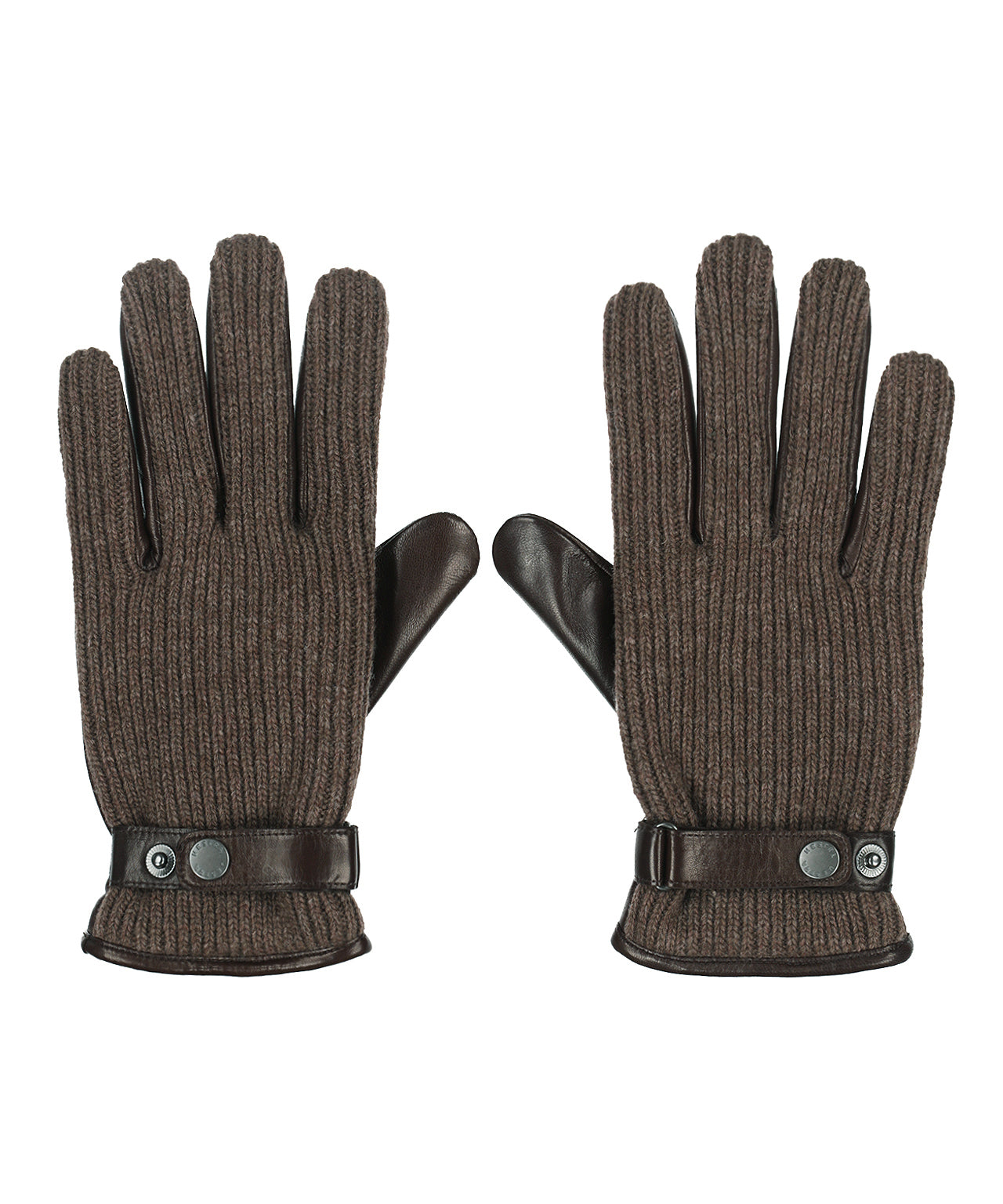 Handschoen Leer | Espresso