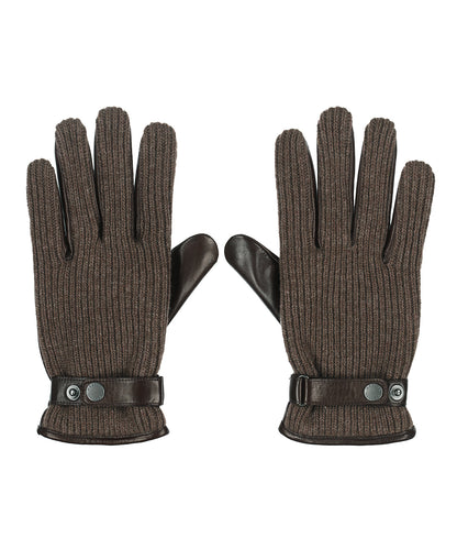 Handschoen Leer | Espresso