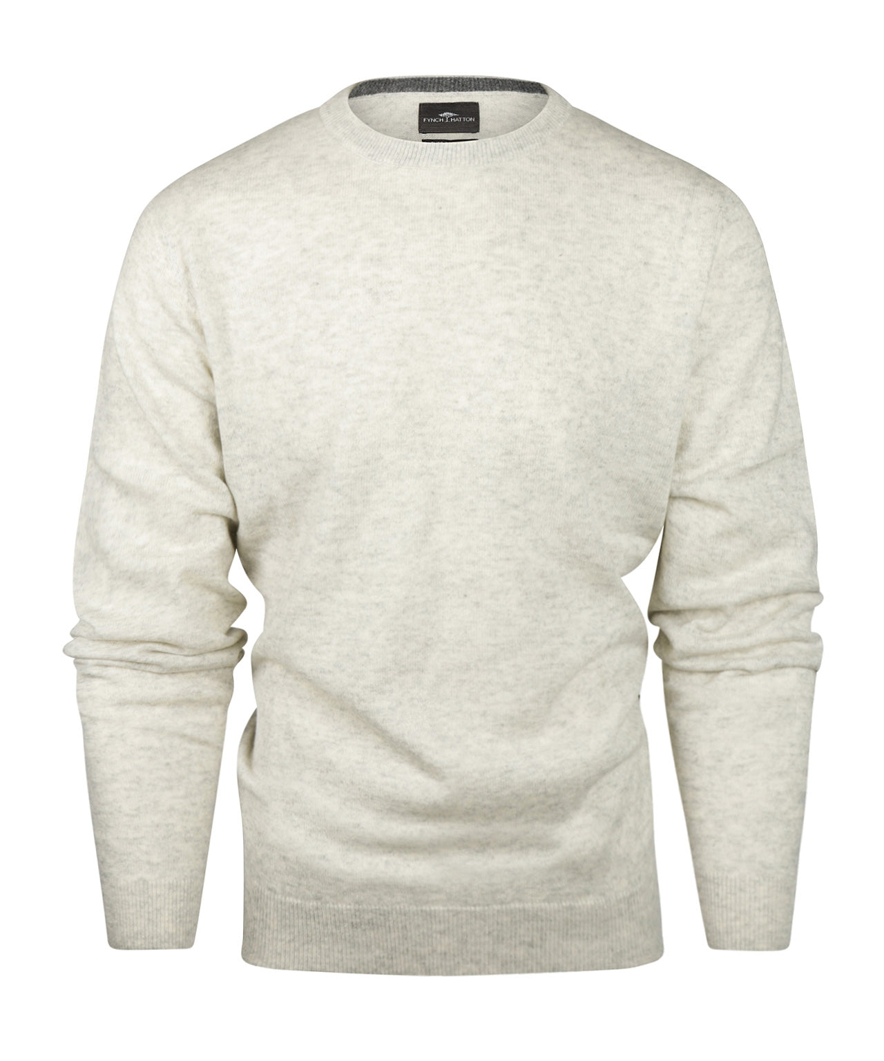 Cashmere Ronde Hals Pullover | Winter White