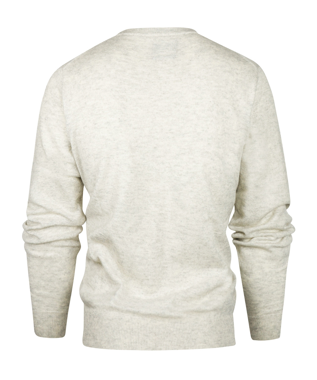 Cashmere Ronde Hals Pullover | Winter White