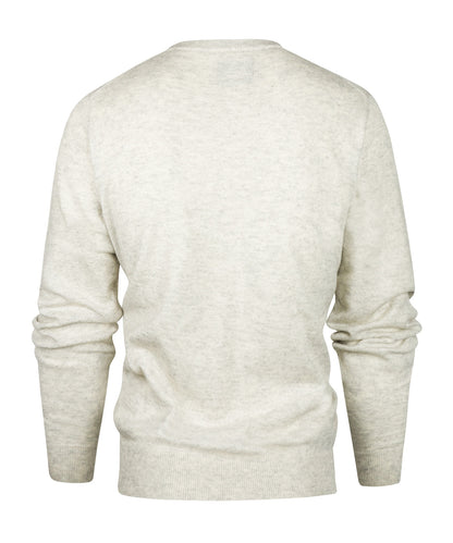 Cashmere Ronde Hals Pullover | Winter White