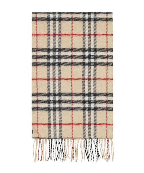 Lambswool Sjaal 30X210CM | Bruin