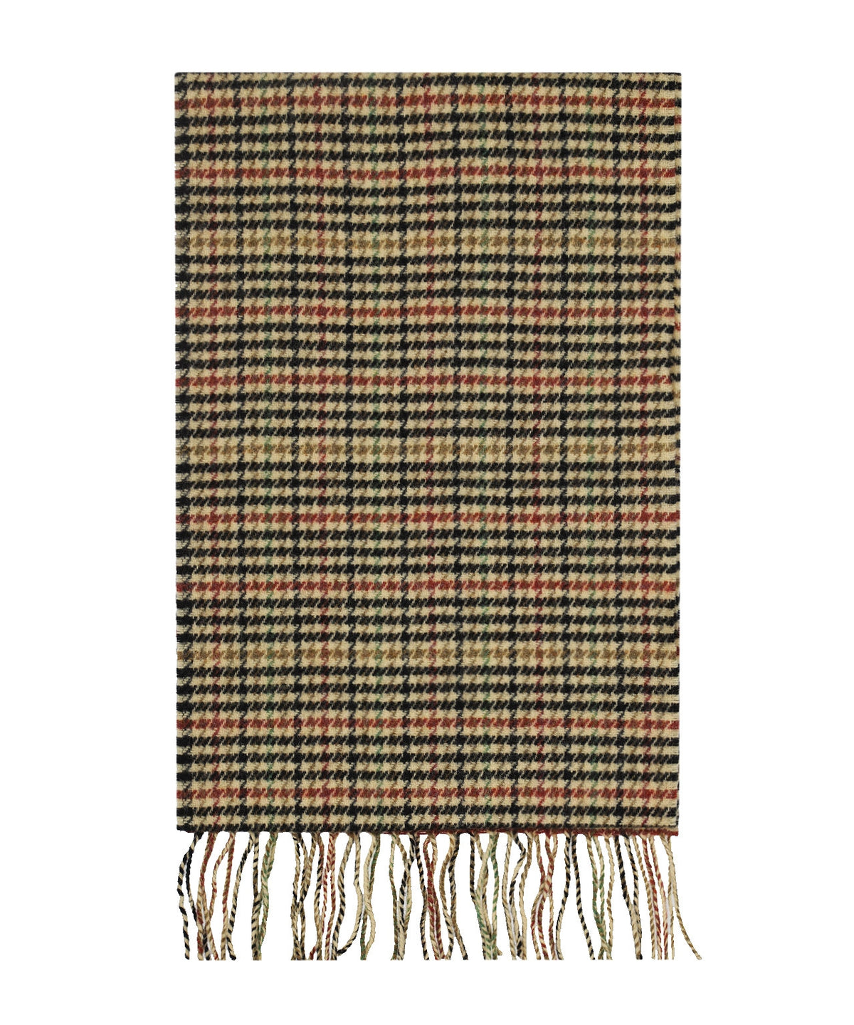 Lammwollschal 30 x 210 cm | Braun