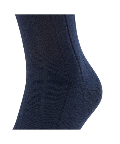 Lhasa Rib Heren Sokken | Navy