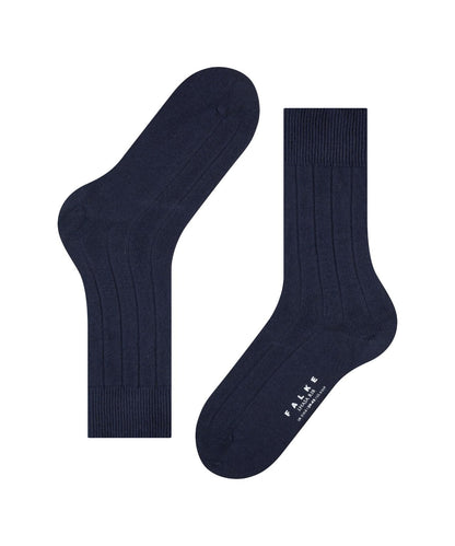 Lhasa Rib Heren Sokken | Navy