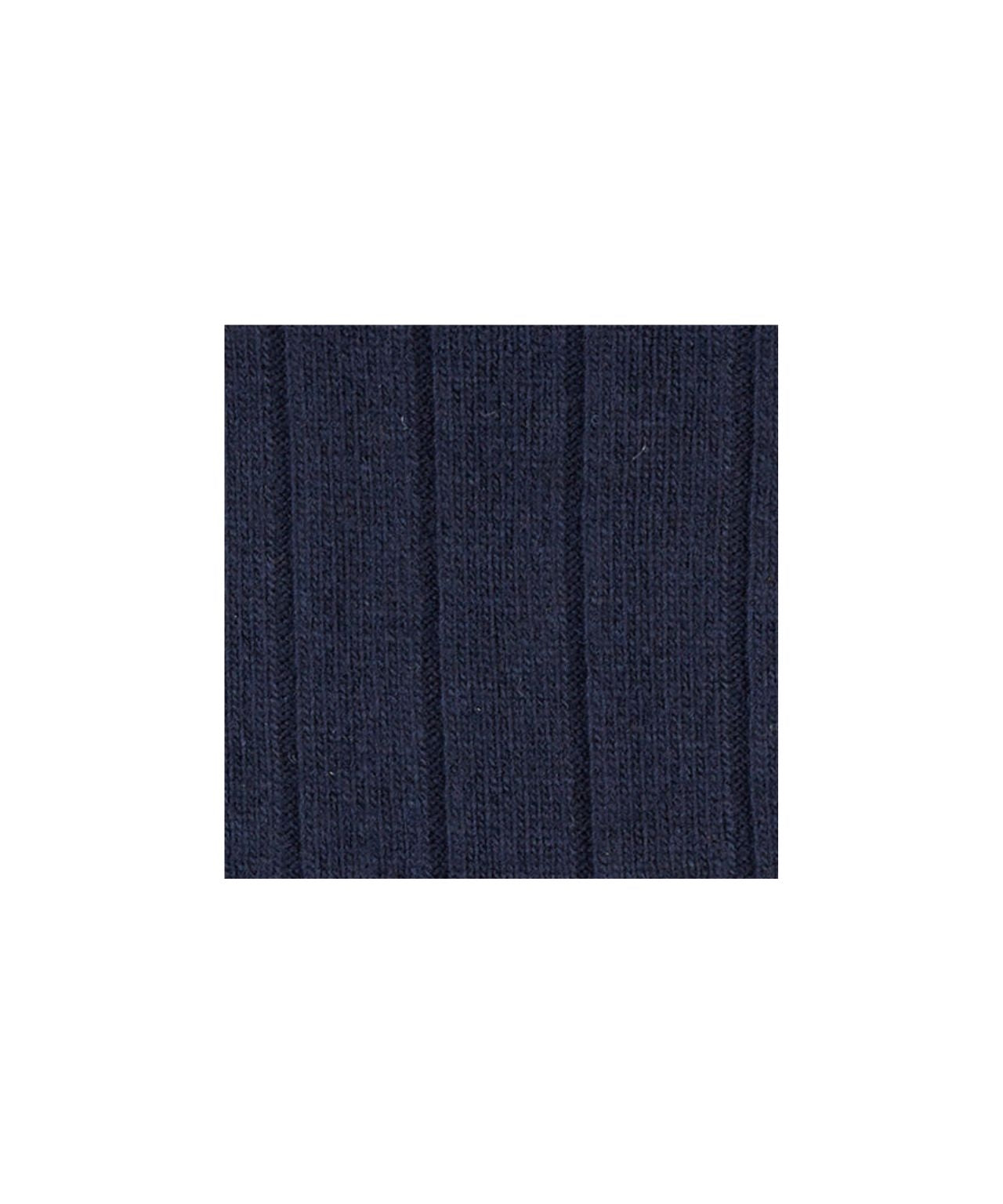 Lhasa Rib Heren Sokken | Navy