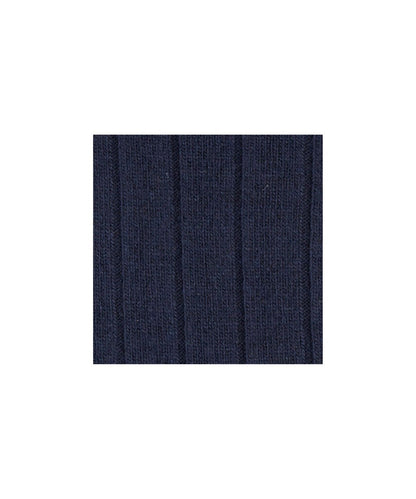 Lhasa Rib Heren Sokken | Navy