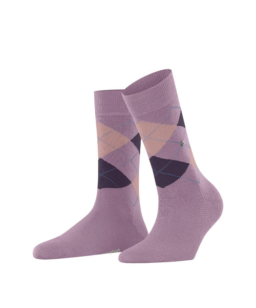 Burlington Marylebone Dames Sokken | Blauw