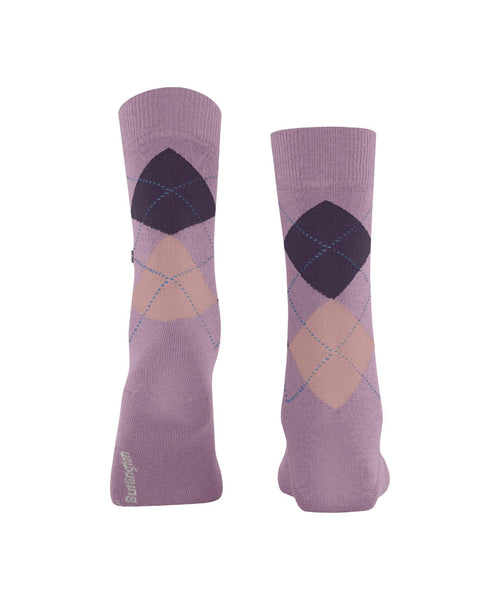 Burlington Marylebone Dames Sokken | Blauw