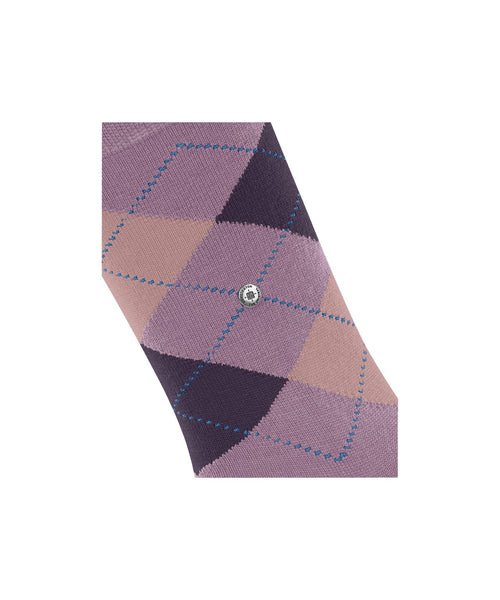 Burlington Marylebone Dames Sokken | Blauw