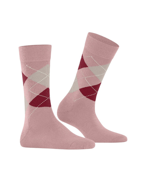 Burlington Marylebone Dames Sokken | Rood