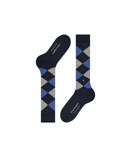 Burlington Marylebone knielang | Blauw