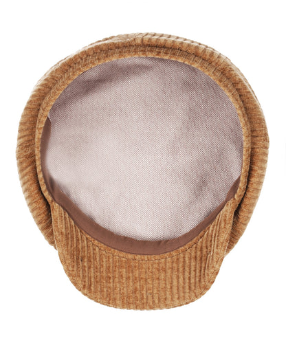 Hatteras Corduroy Jersey | Beige rib