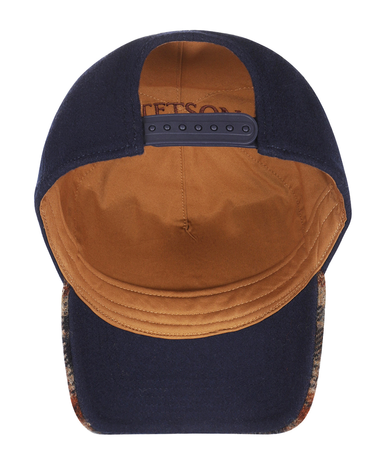 Stetson Trucker Cap Wool Check | Blue