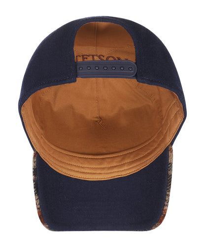 Stetson Trucker Cap Wool Check | Blue