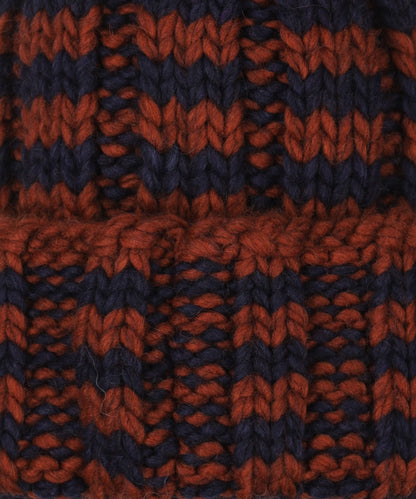 Stetson Beanie Stripes | Red