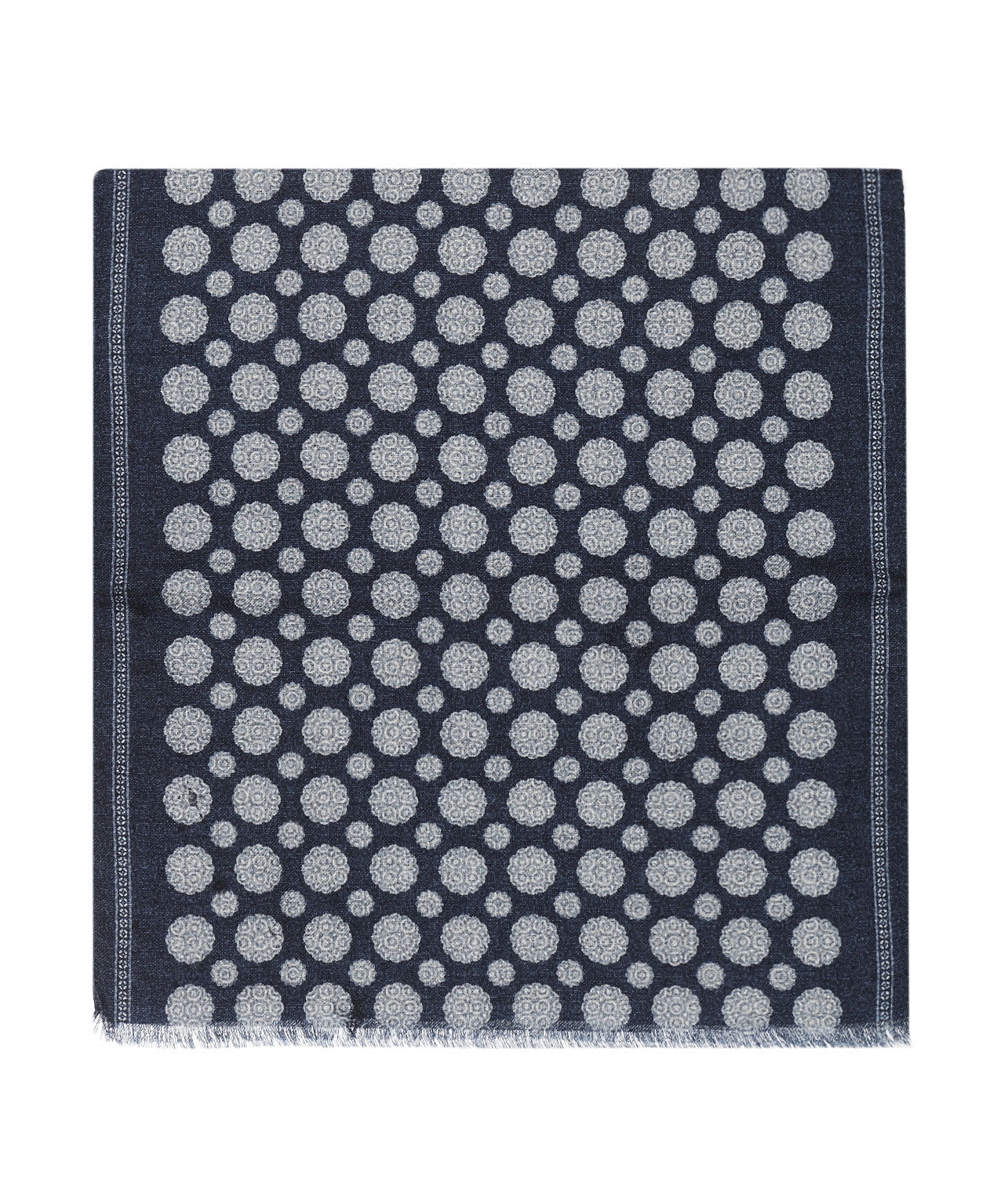 Scarf Wool 40X180cm | Blue