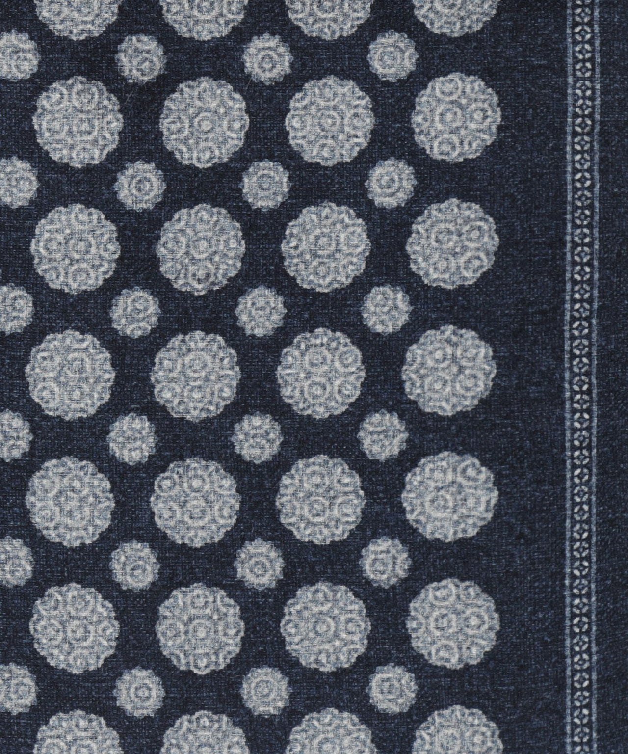 Scarf Wool 40X180cm | Blue