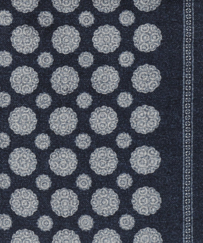 Scarf Wool 40X180cm | Blue