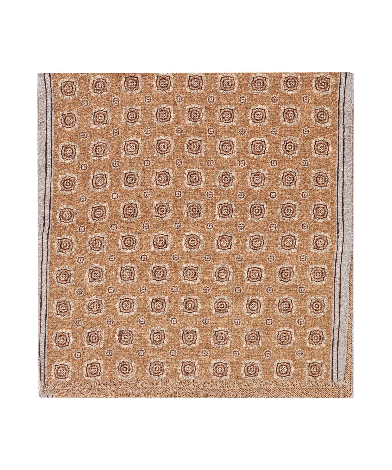 Scarf Wool 40X180cm | Brown