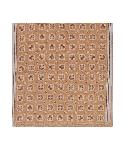 Scarf Wool 40X180cm | Brown