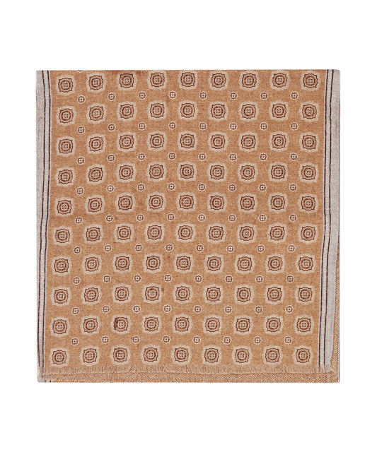 Sjaal Wol 40X180cm | Camel