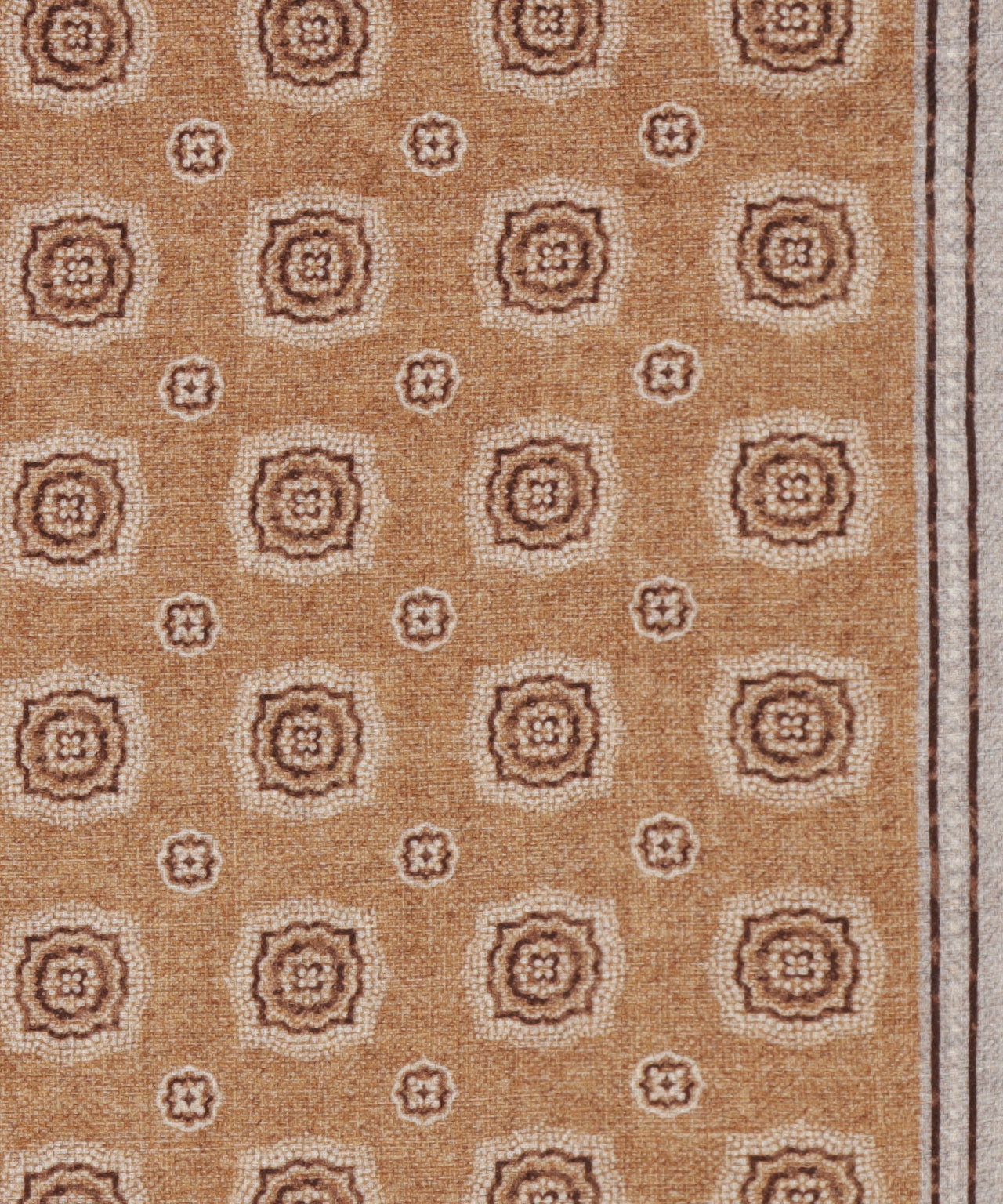 Scarf Wool 40X180cm | Brown