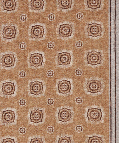 Scarf Wool 40X180cm | Brown