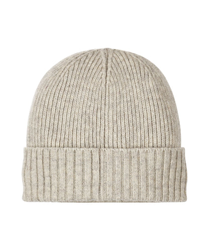 Barbour Carlton Beanie Hat | Light Grey