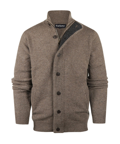 Barbour Essential Patch Weste | Braun