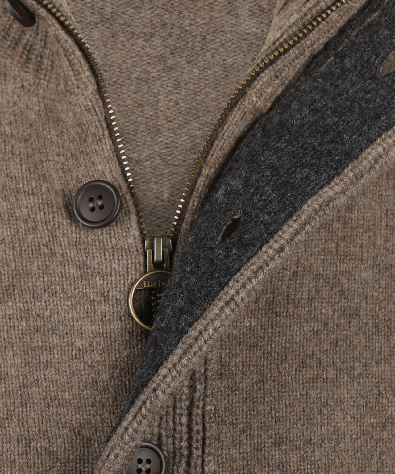 Barbour Essential Patch Weste | Braun