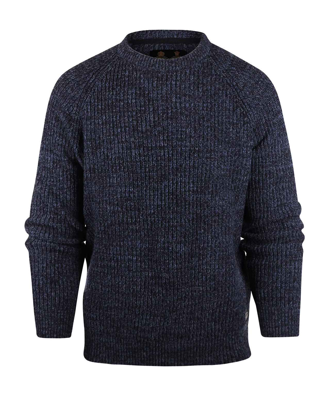 Horseford Crew Neck | Navy
