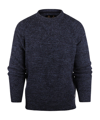 Horseford Crew Neck | Navy